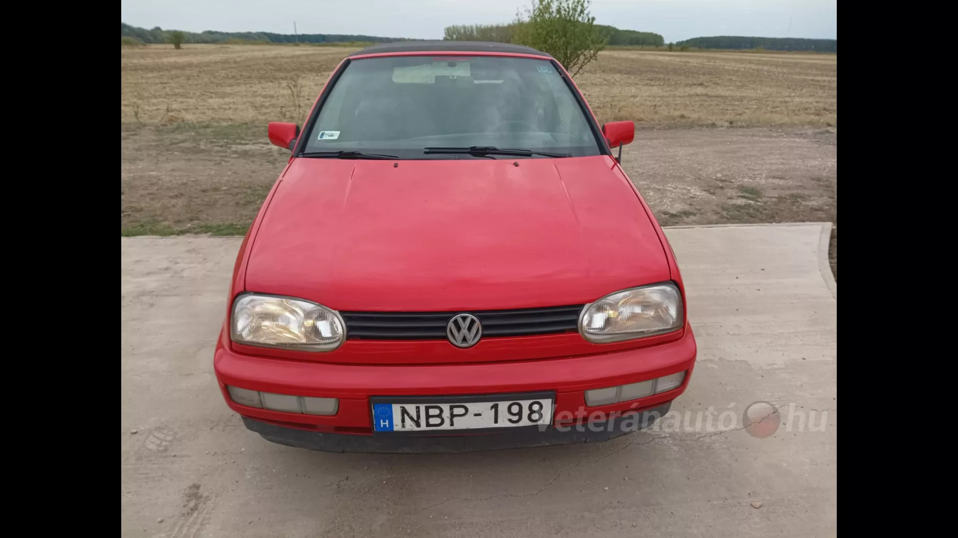 Cabrio Golf III. 1.9 TDI
