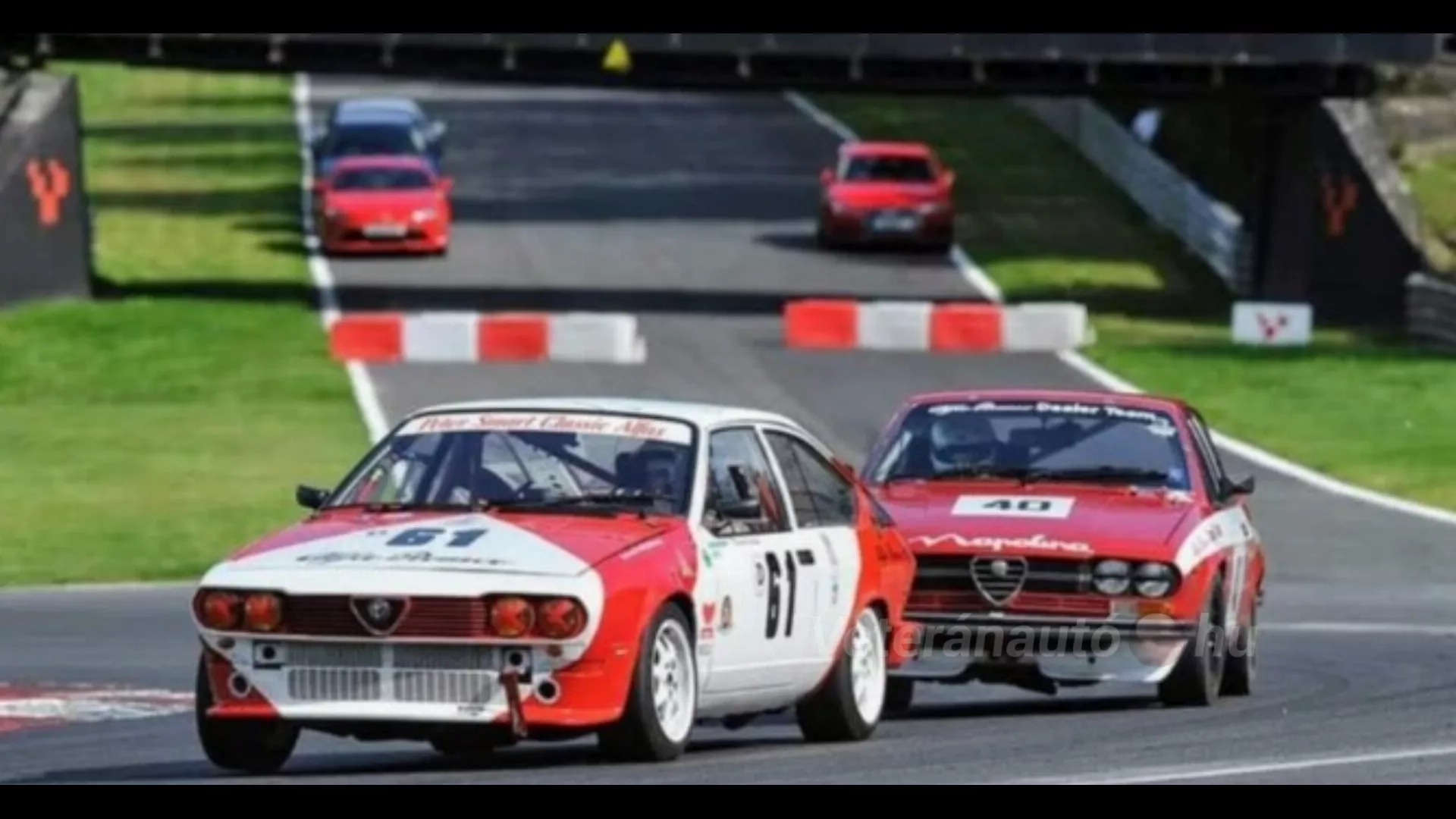 ALFA HISTORIC RACING CAR