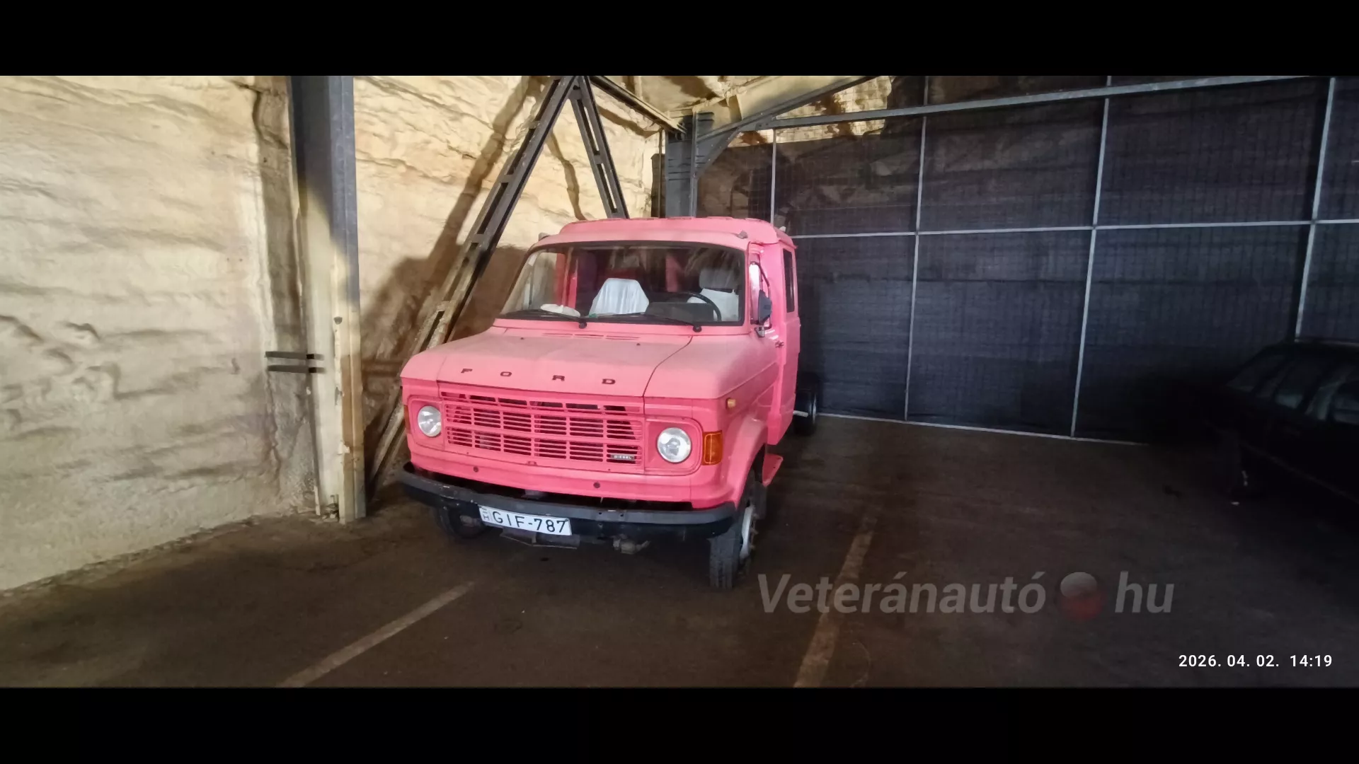 Ford vontató