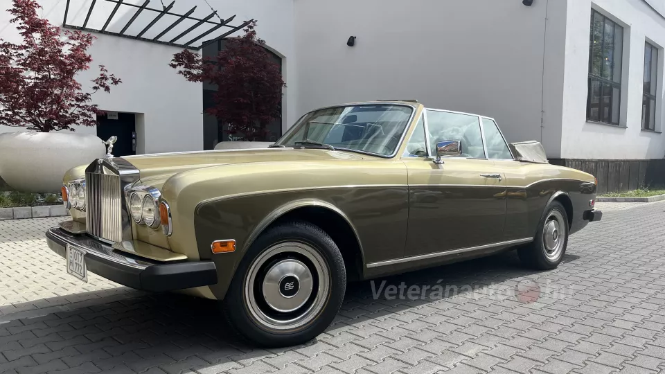 Rolls-Royce Corniche Convertible