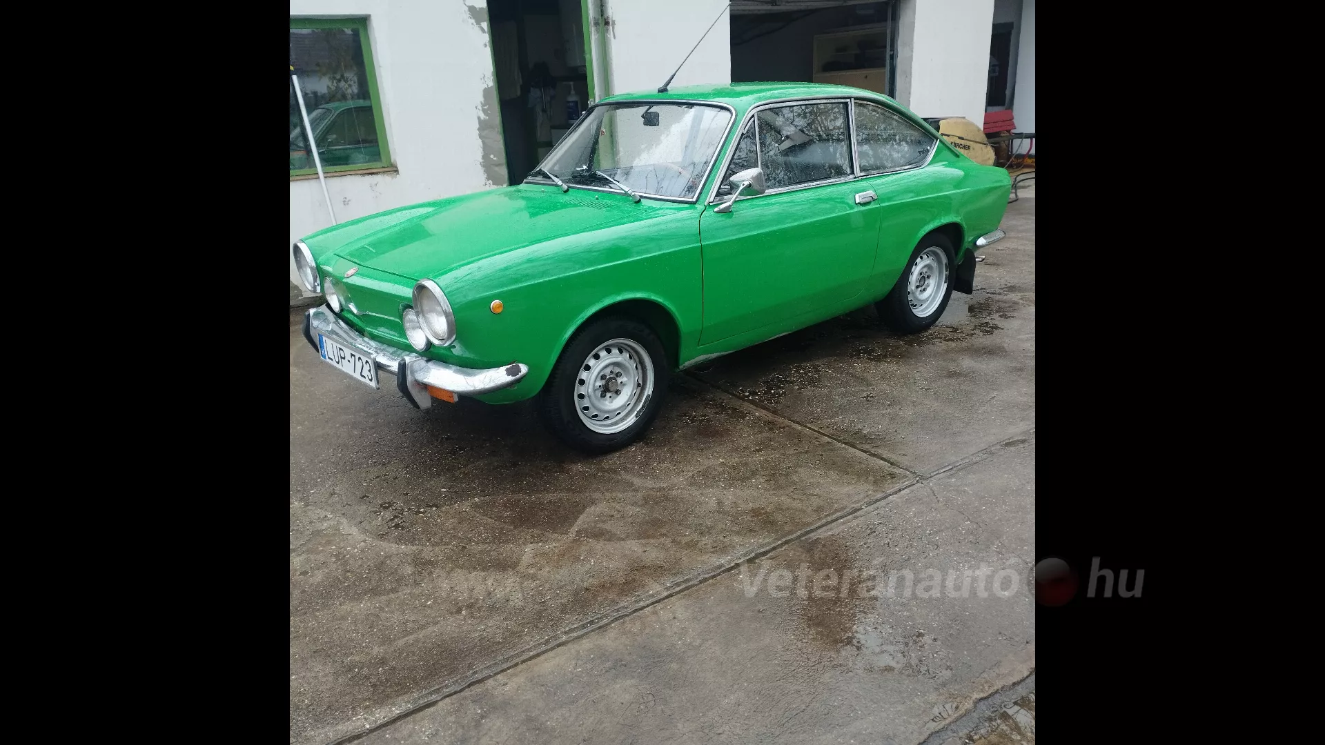 Fiat 850 Sport Coupe