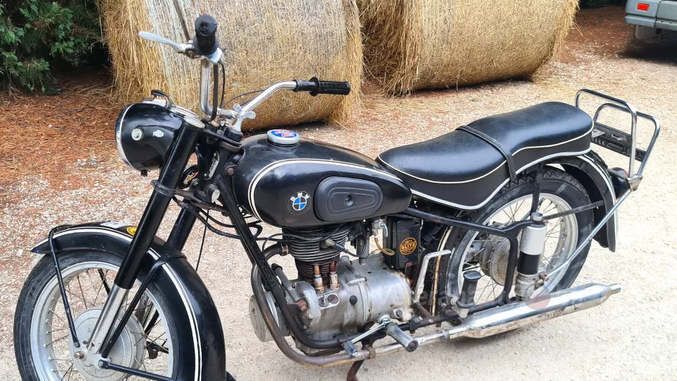 1955 BMW R25