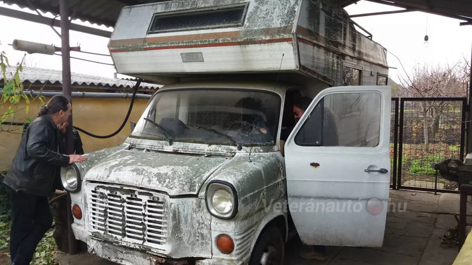 Ford Transit MK1 lakóautó