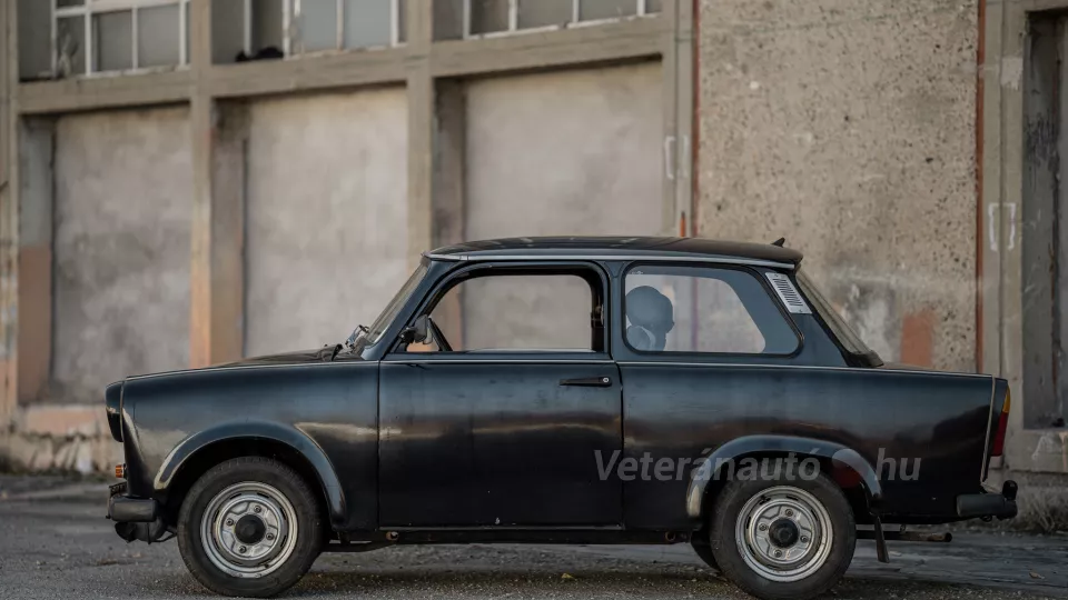Trabant 601 Black Edition