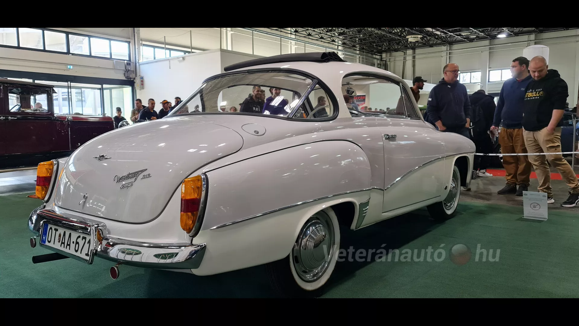 Wartburg 1963 Coupe teljesen újjá varázsolt állapotban 