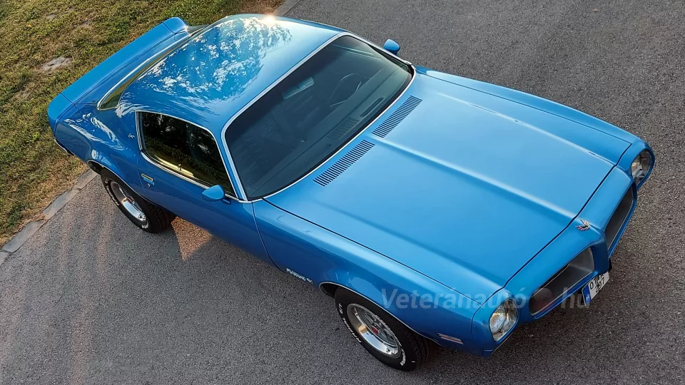 1972 Pontiac Firebird Esprit V8 350