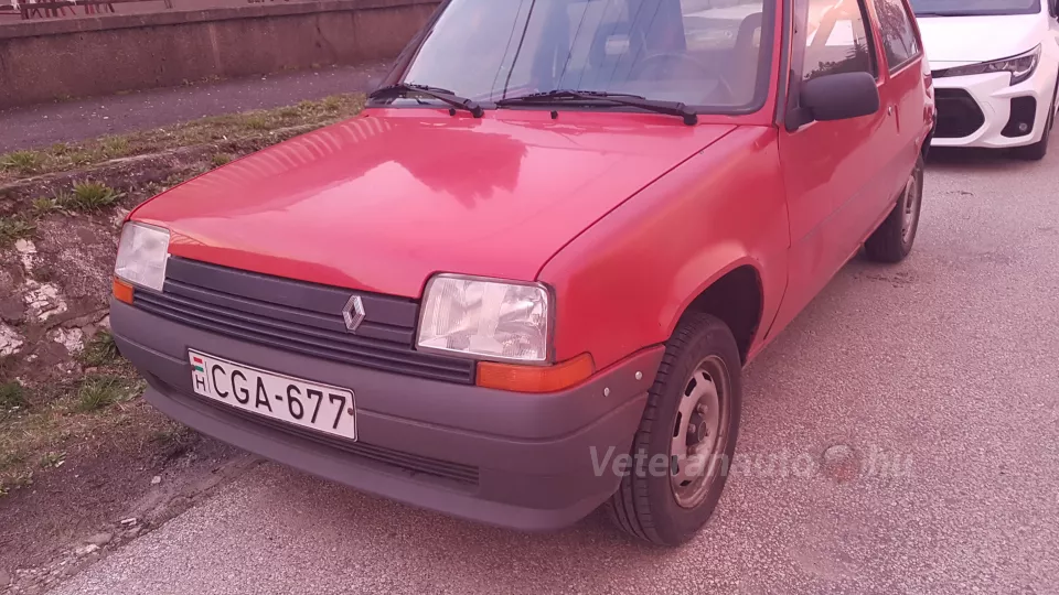 Eladó 1991 Renault 5 1,1benzin