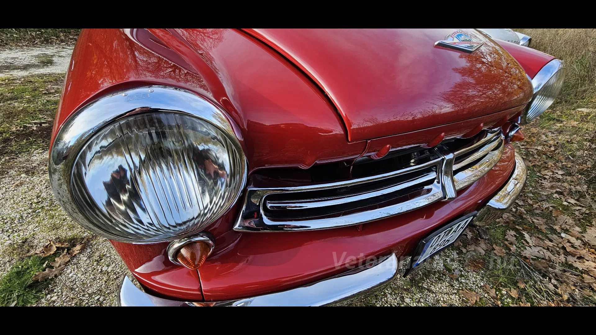 Wartburg 311 1957 restaurálva, új állapotban!