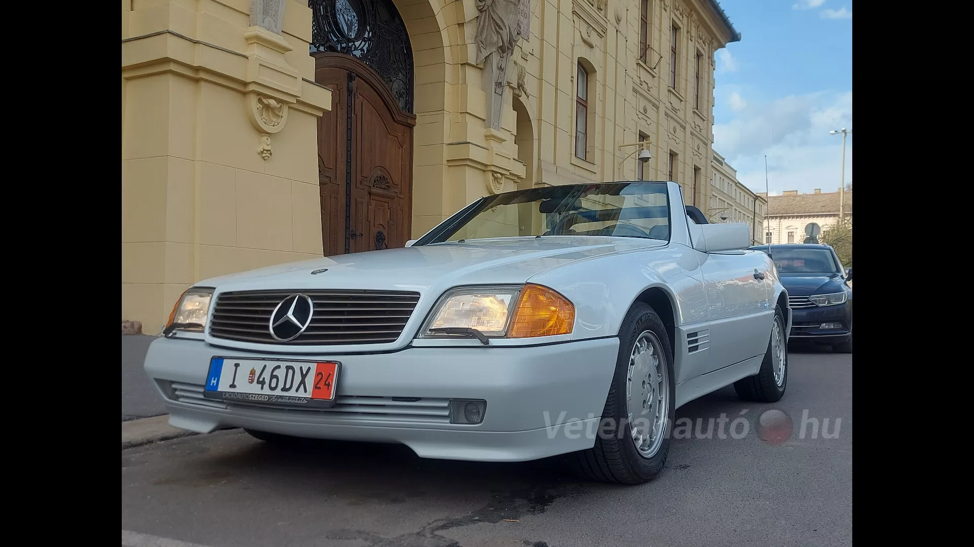 Mercedes-Benz SL 500 OT vizsgával 
