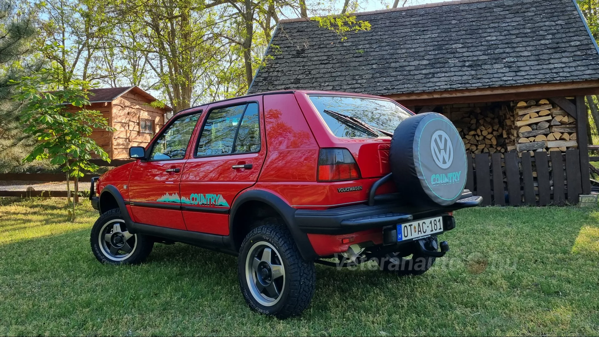 VW Golf Country 