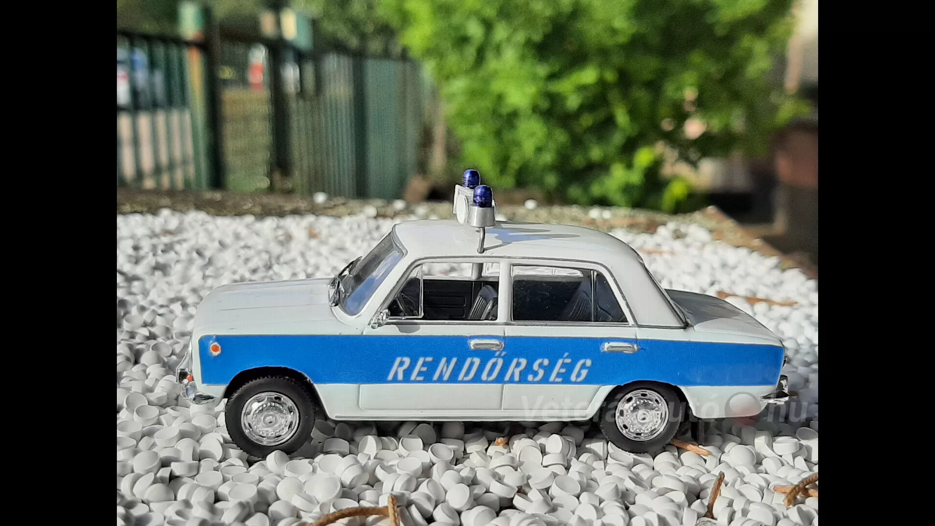Lada 1200 Rendőrségi modell! 
