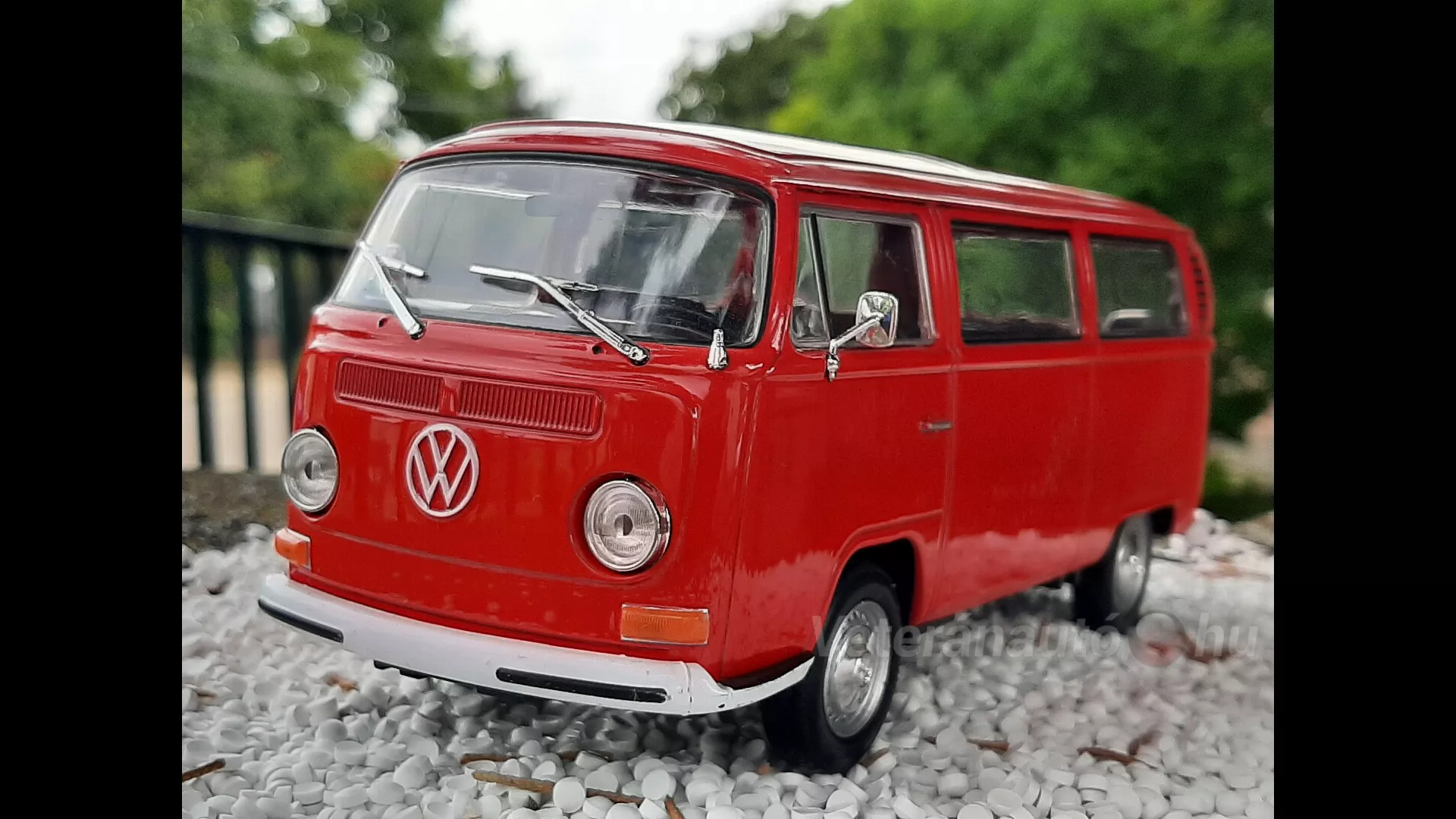 Volkswagen Transporter T2 modell! 
