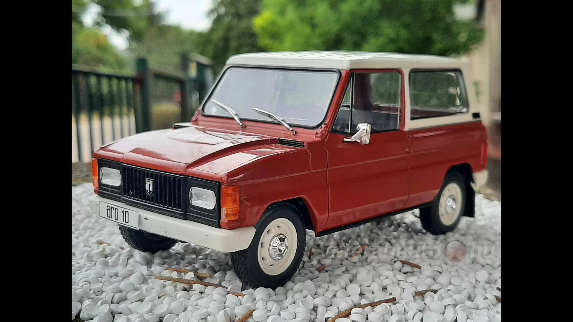 Aro 10 modell 