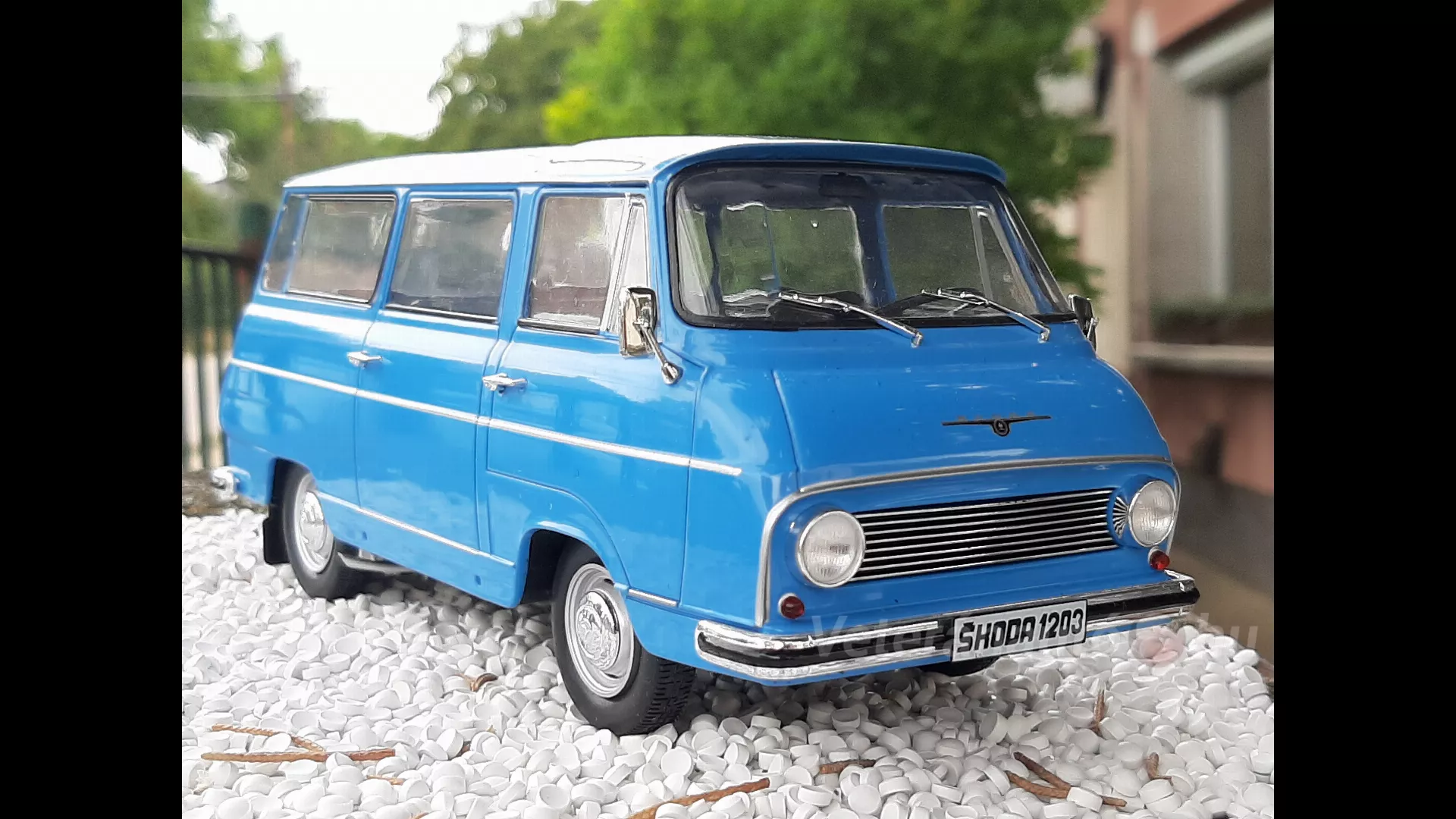 Skoda 1203 modell! 