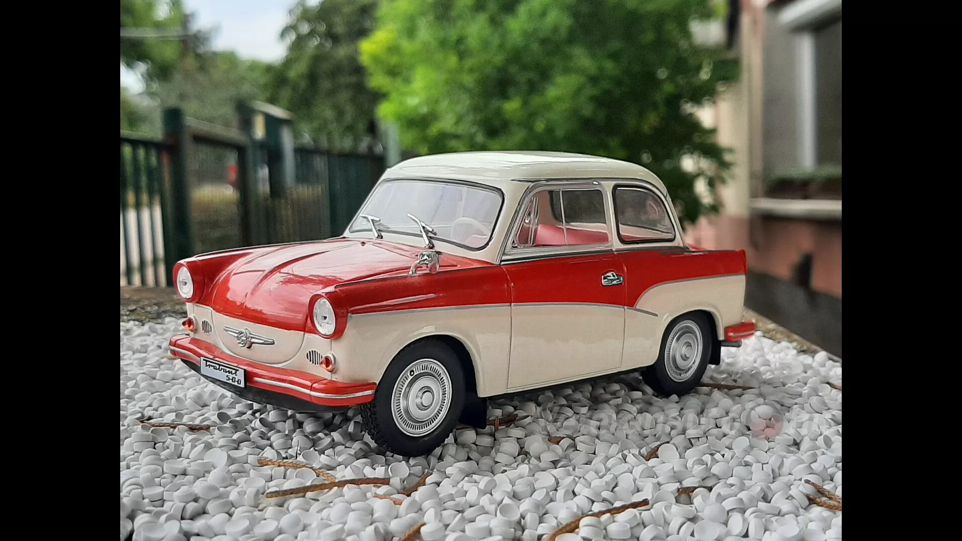 Trabant 500-as modell eladó! 