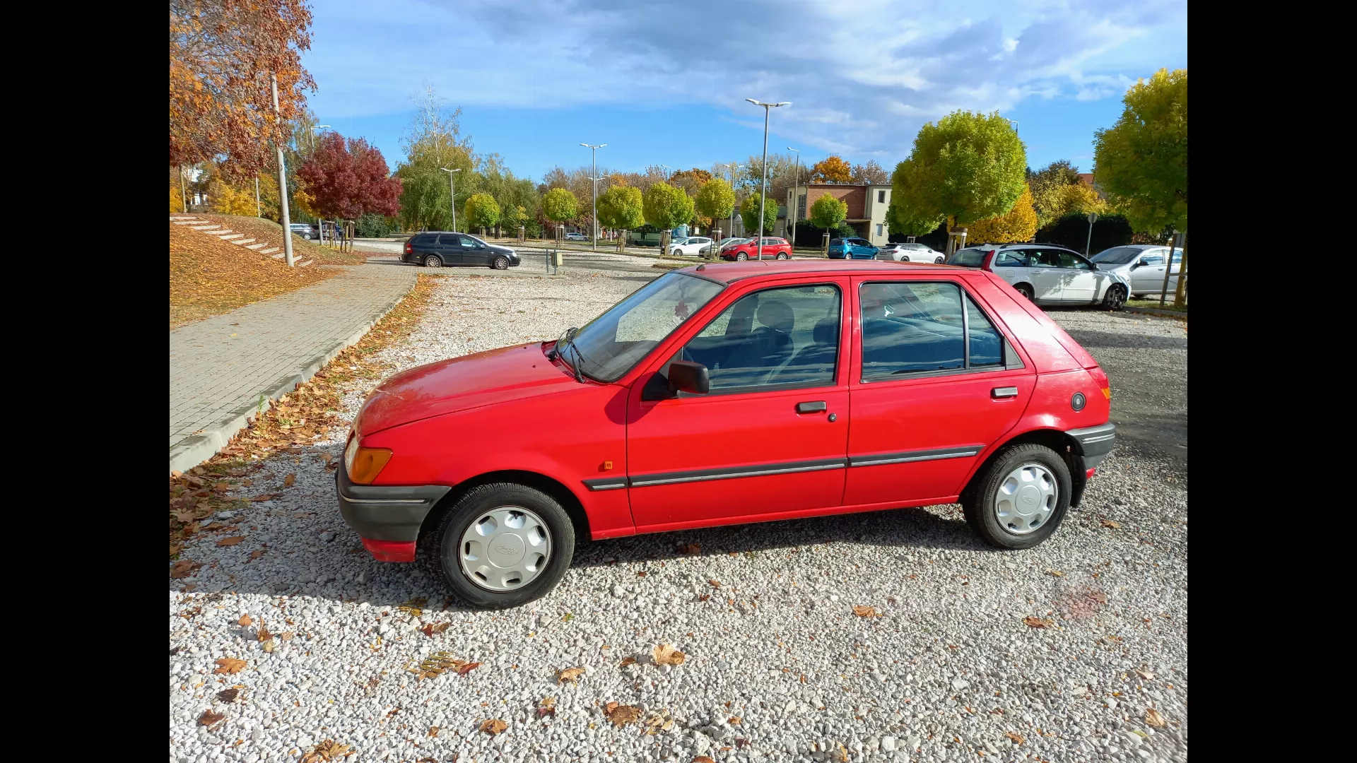 Ford Fiesta 1 4 CLX 1991
