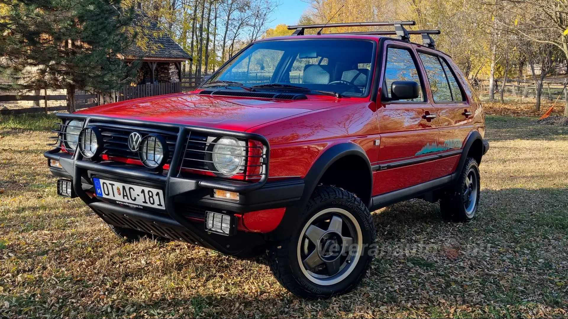 VW Golf Country 