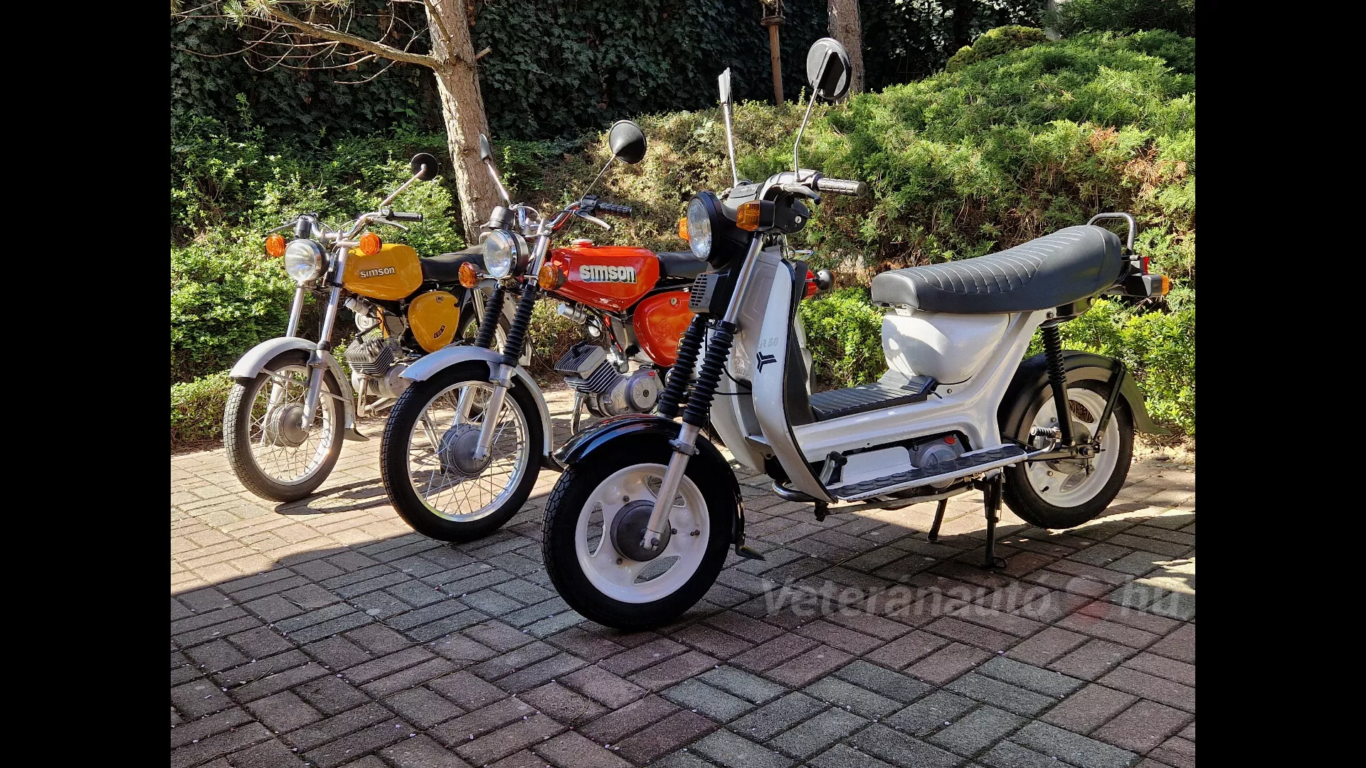 Simson gyűjtemény 3 db- ból álló, S50B, S51B, SR 50 eladó!