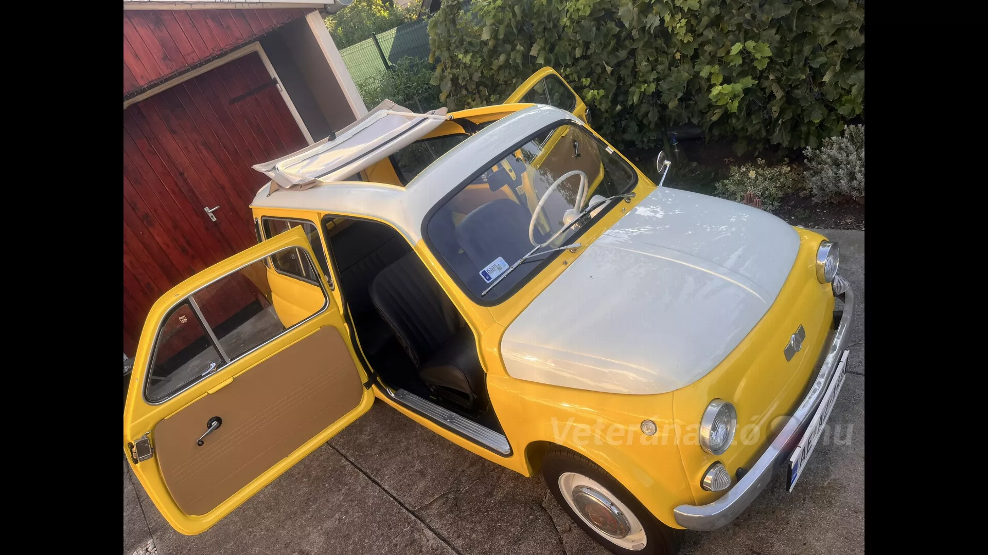 FIAT 500 Giardiniera