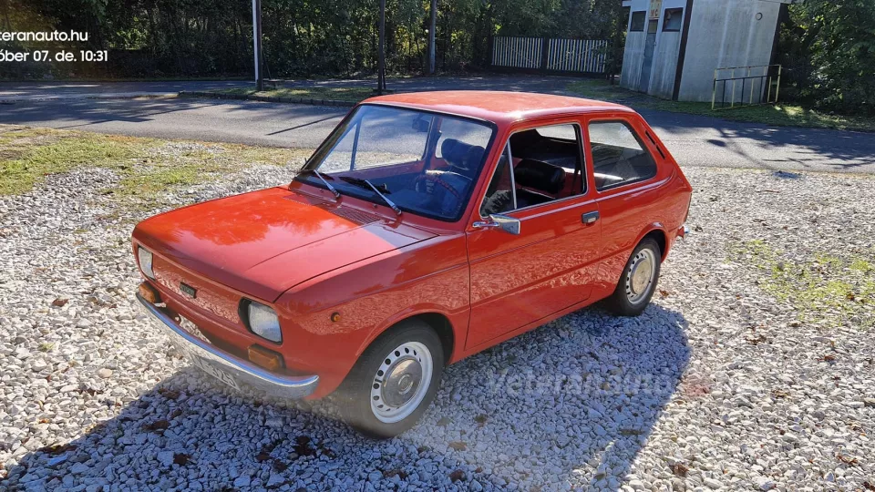 Minden Fiatból egy kicsi = Seat 133