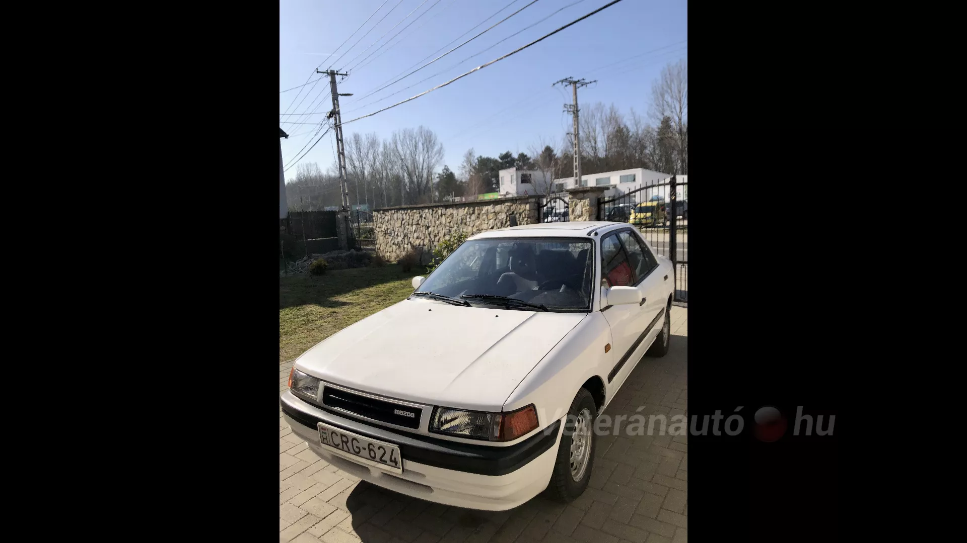 Mazda 323 1989 Magyar érvényes műszaki vizsgával eladó.