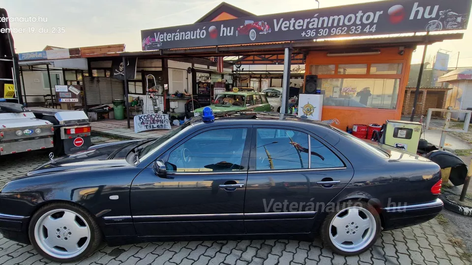 AMG MERCEDES AMI HAMAROSAN VETERÁN