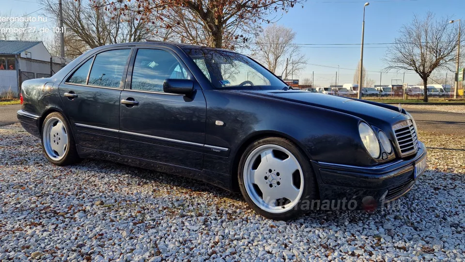 AMG MERCEDES AMI HAMAROSAN VETERÁN