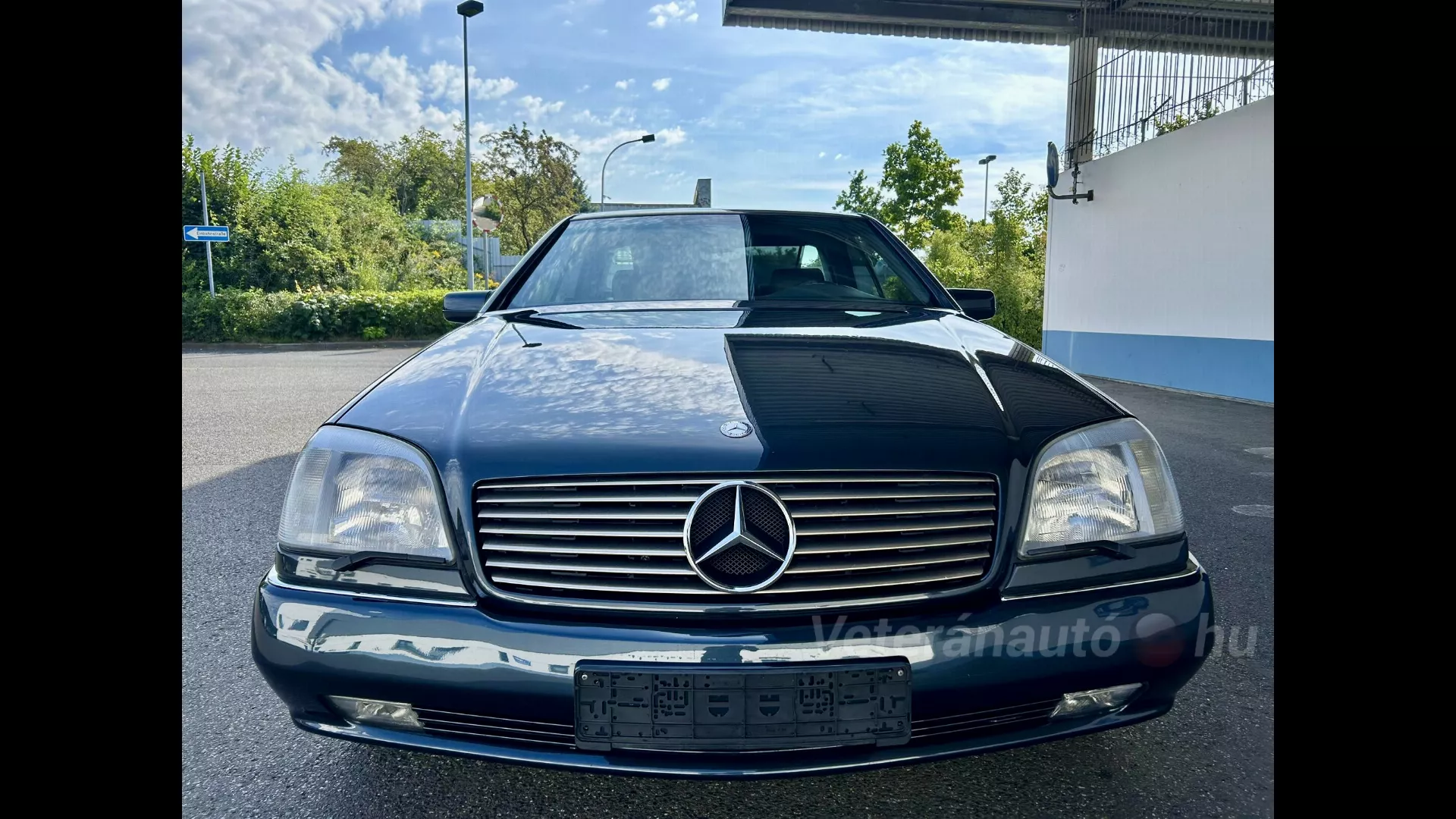Mercedes W140 S500 Coupe