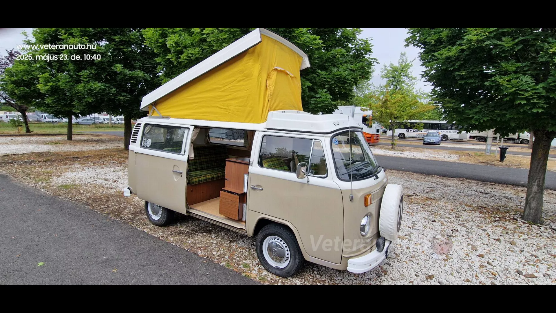 Ikonikus Volkswagen T2 Westfalia Kalifornia Ismét Új Állapotban