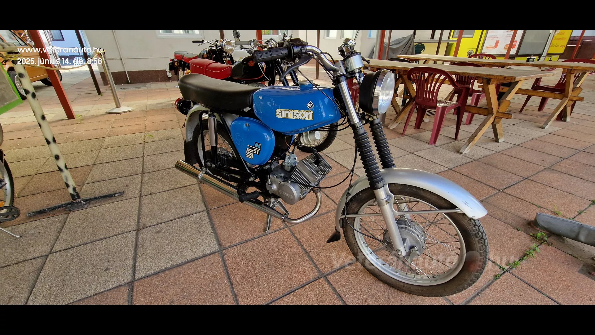 Gyűjteménybe ajánlott kitűnő állapotú Simson