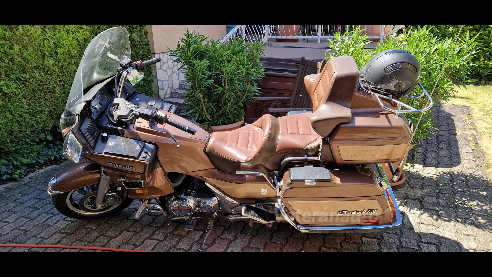 Ritka Veterán Motoróriás