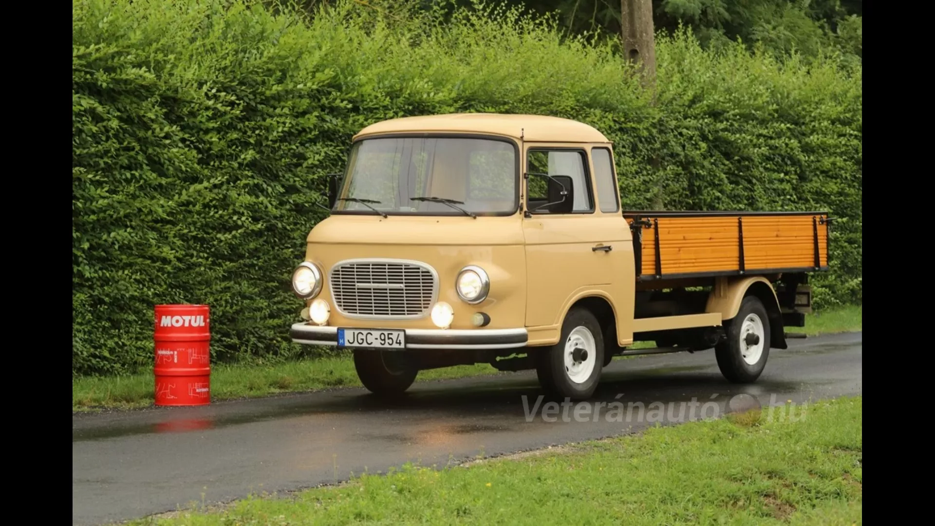 Nyolcvanas évek meghatározó szállítójárműve