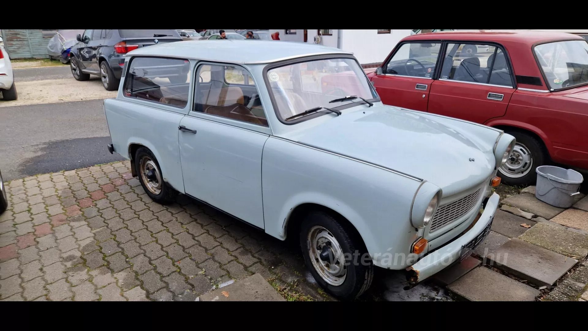 Még az igazi kétütemű füstgép 