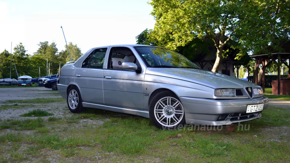 ALFA ROMEO 155 V6 ELADÓ...!