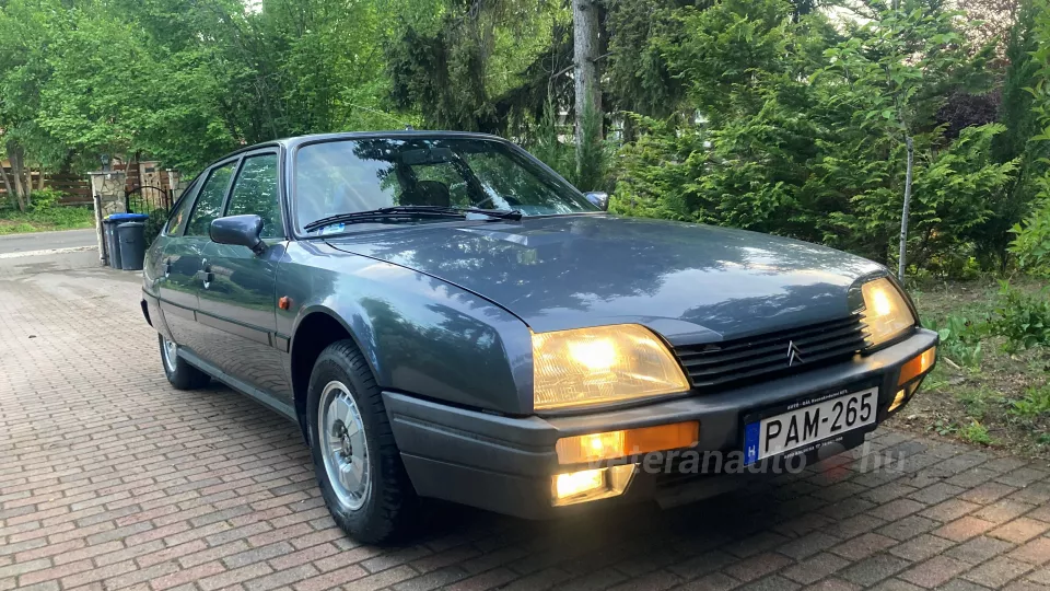 Citroen CX 20 RE kifogástalan gyári állapot 77.000 km