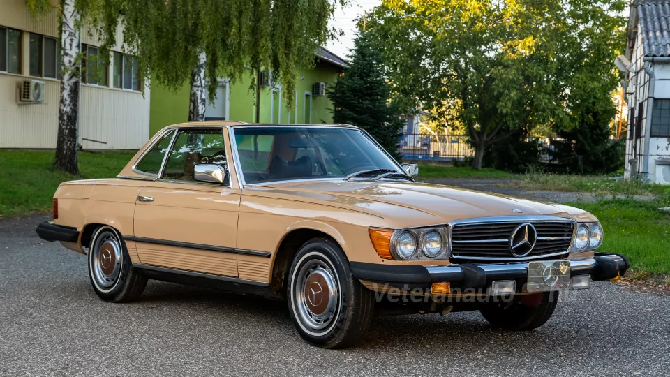 Mercedes R107 450SL ! Ritka 4 személyes kivitel!