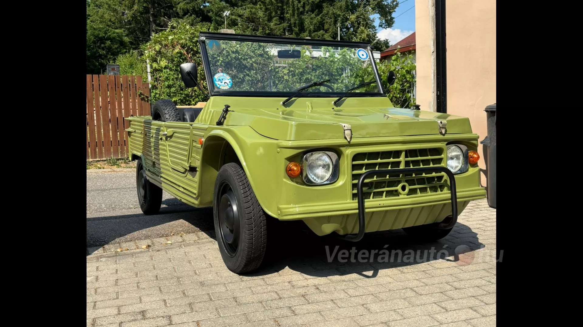 Eladó kiváló állapotú Citroen Mehari