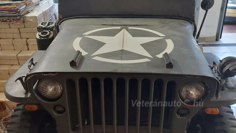 Willys jeep 1943