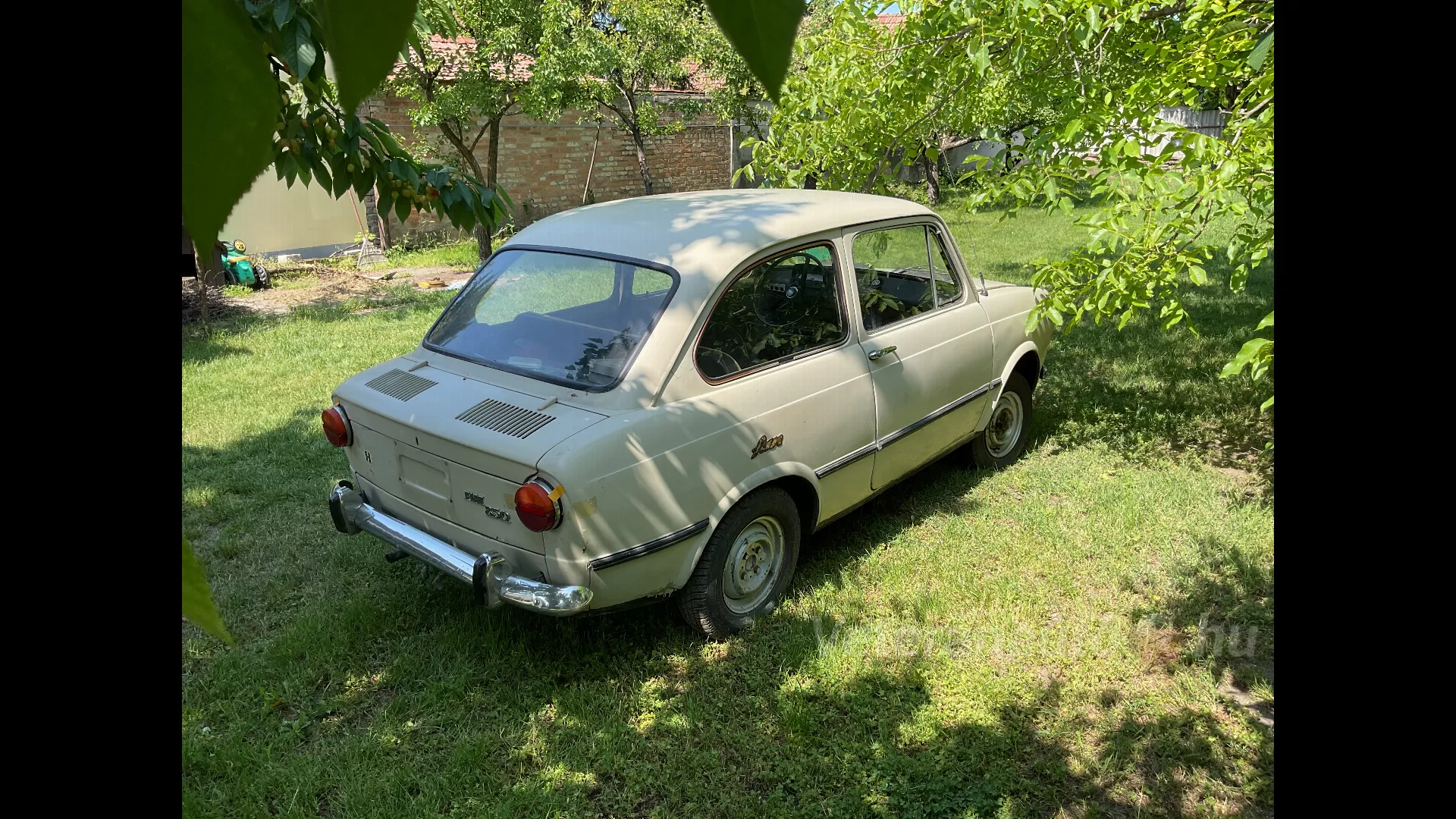 Fiat  850 limuzín eladó!