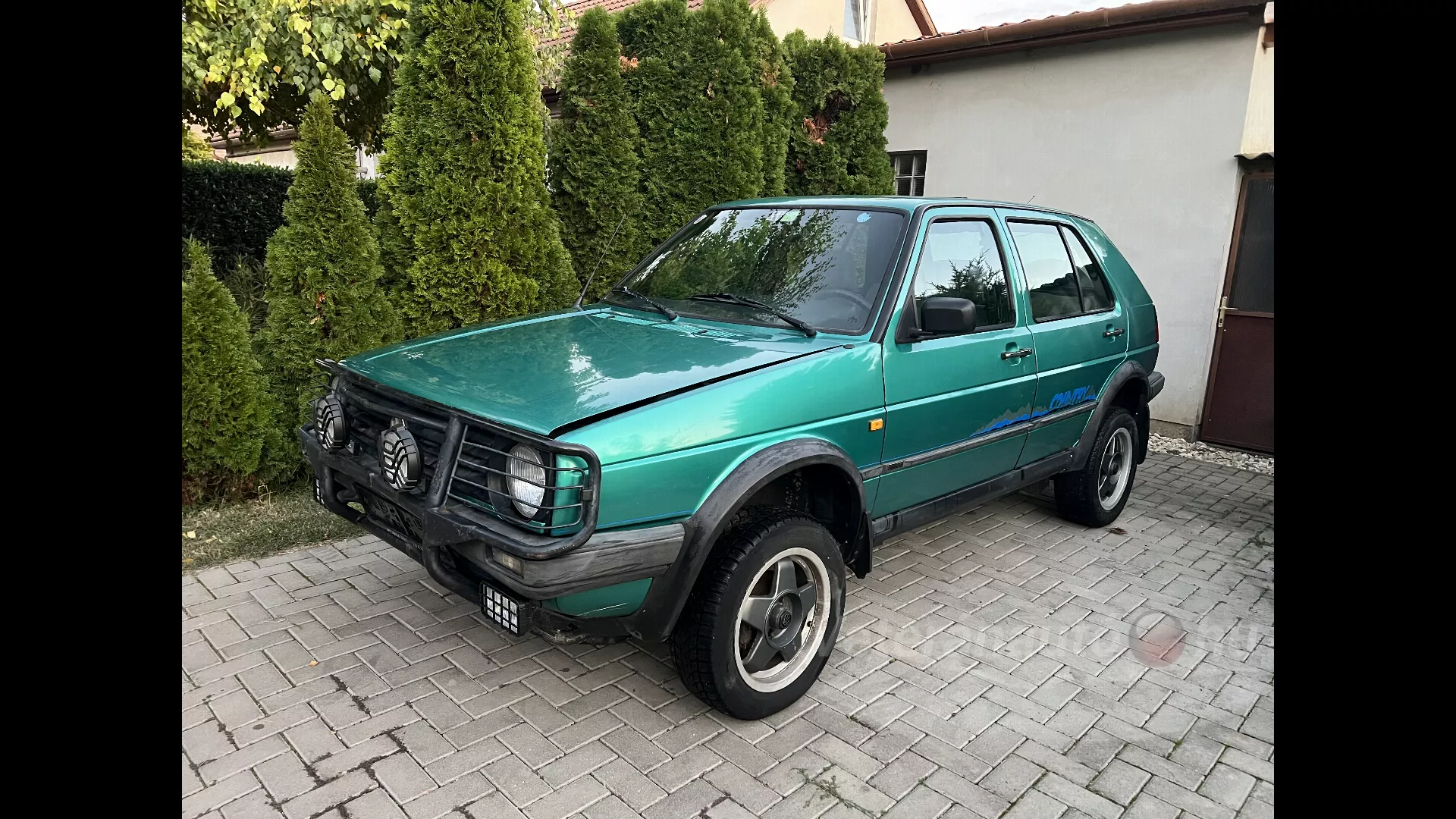Vw Golf Country 1.8 GL Syncro