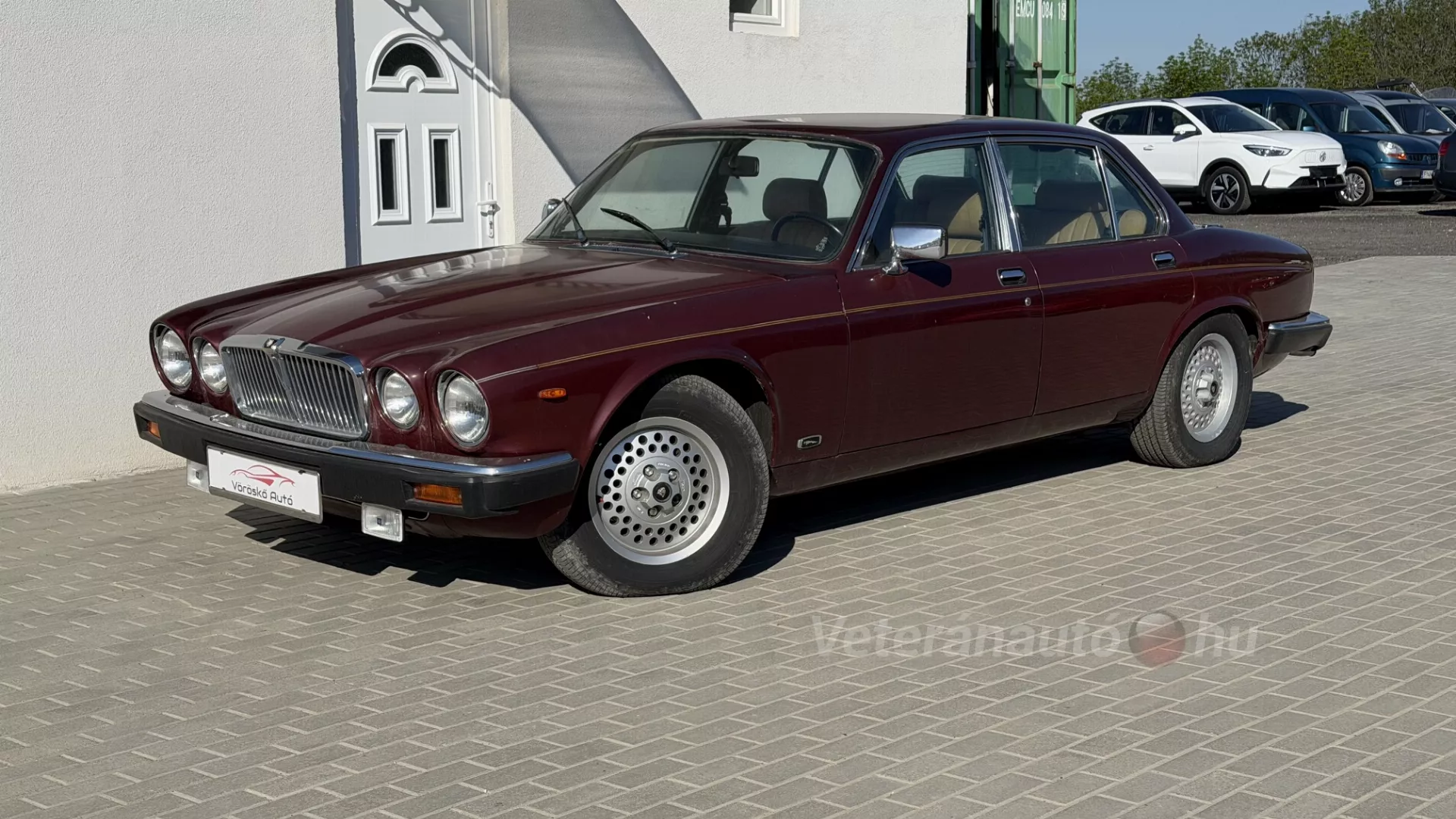 JAGUAR XJ 5.3 Sovereign (Automata) KLÍMA / BŐR / ROZSDAMENTES