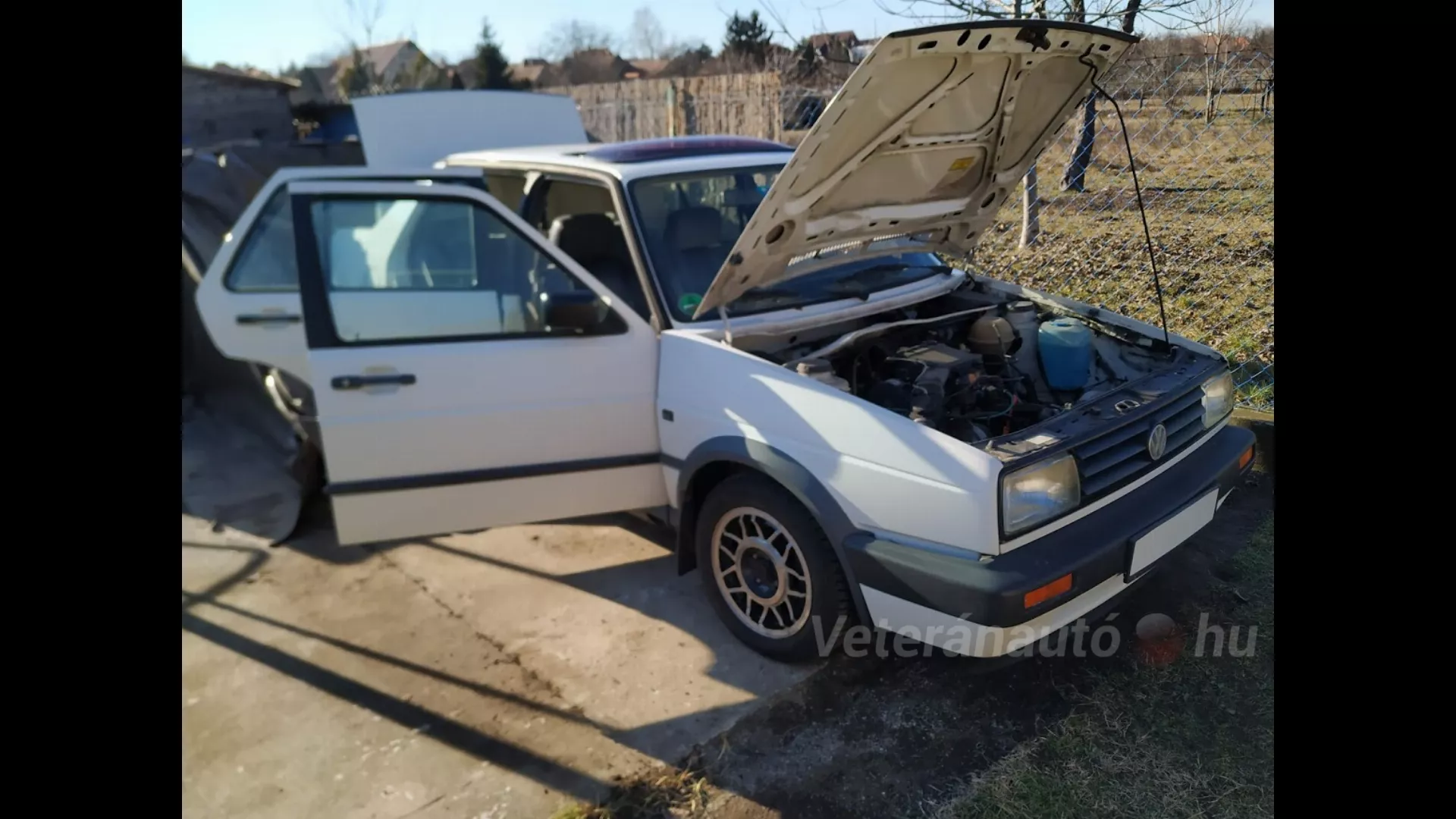 VOLKSWAGEN JETTA II CAT (Német okmányos) 