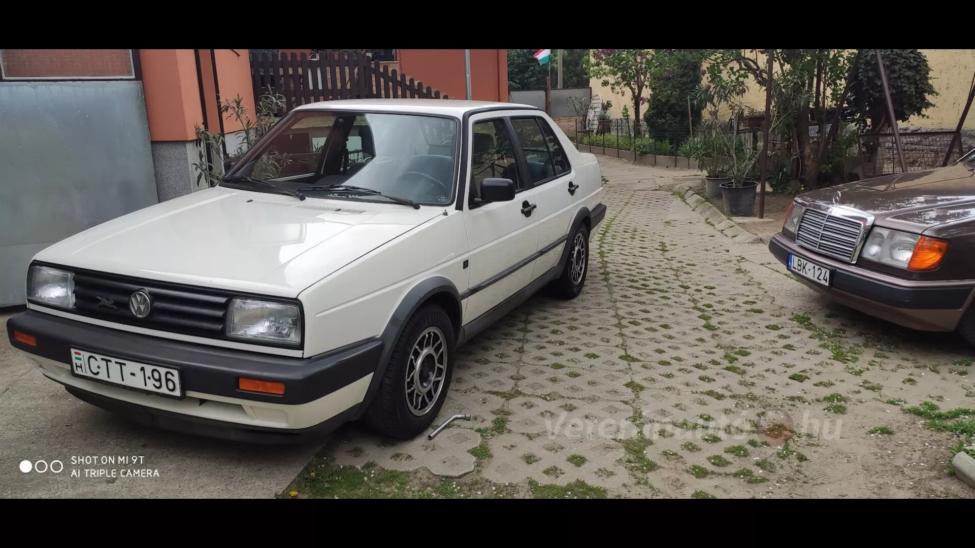 VOLKSWAGEN JETTA II CAT 