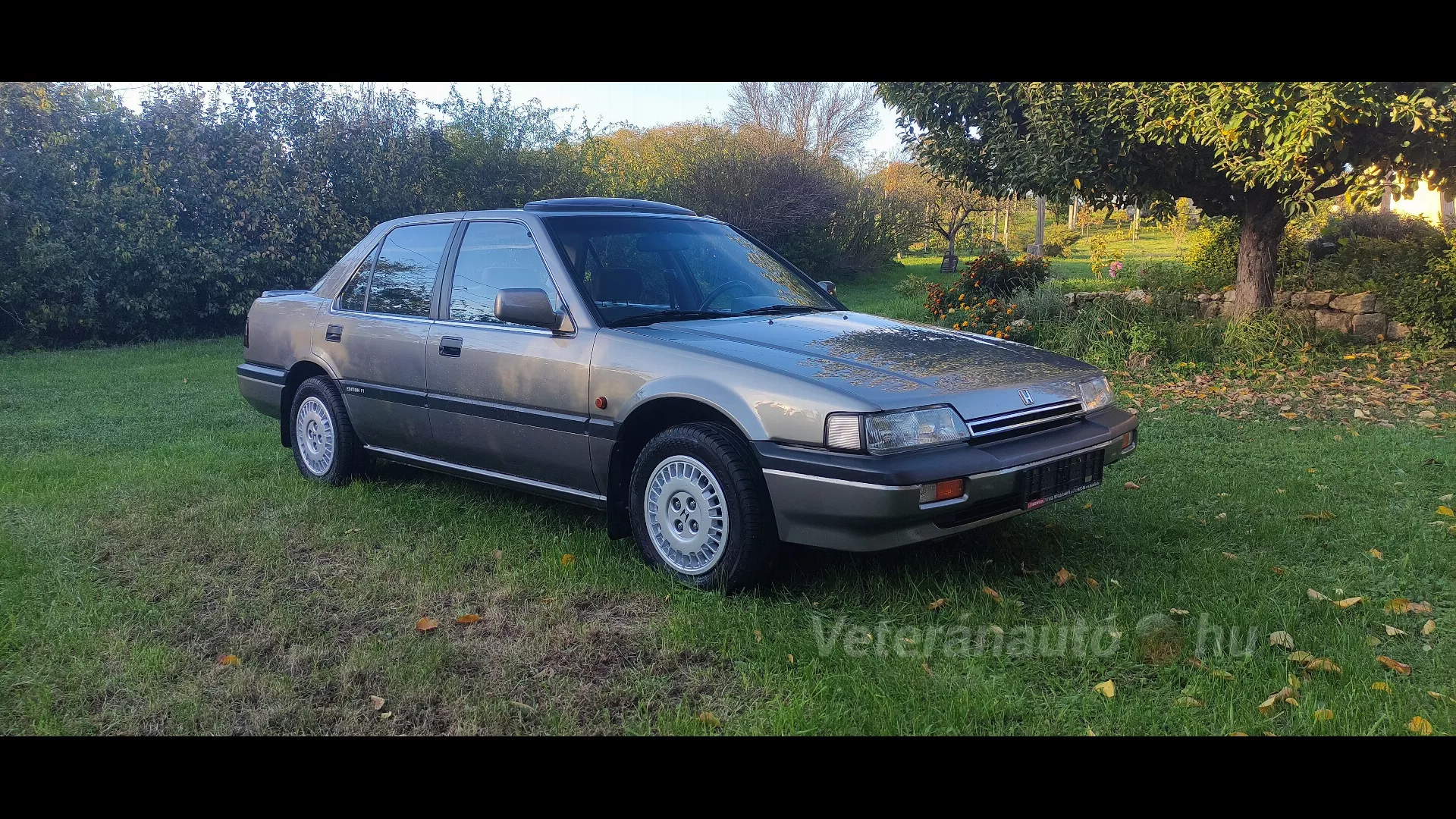 HONDA Accord muzeális minősítéssel