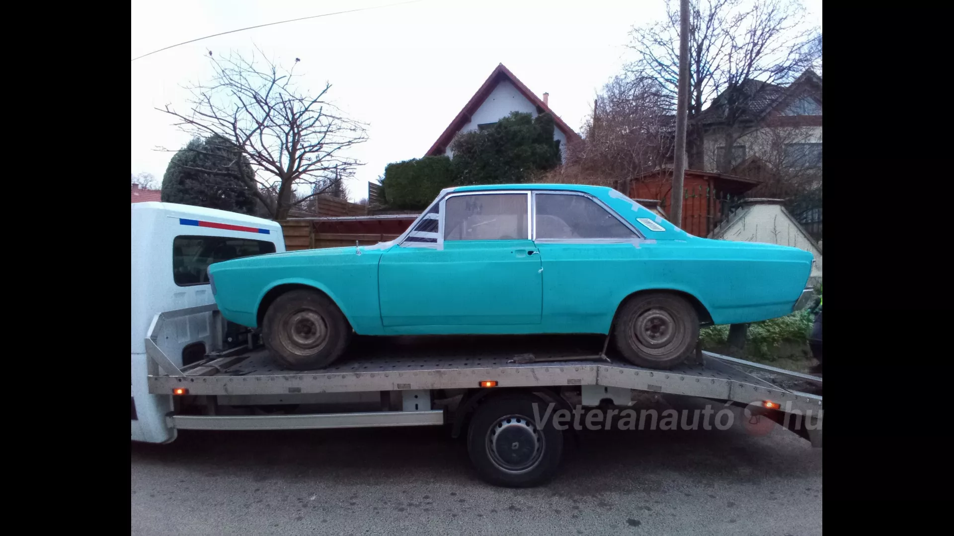 Eladó 1969-es , 6 hengeres Ford 17m P7b 1800s