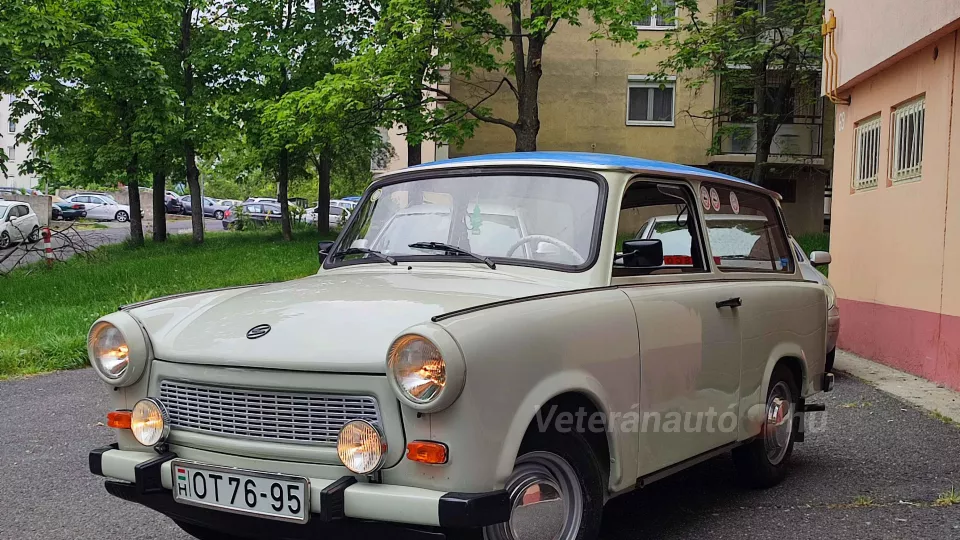 Trabant 601 Universal - ÚJSZERŰ ÉS CSALÓDÁSMENTES!!