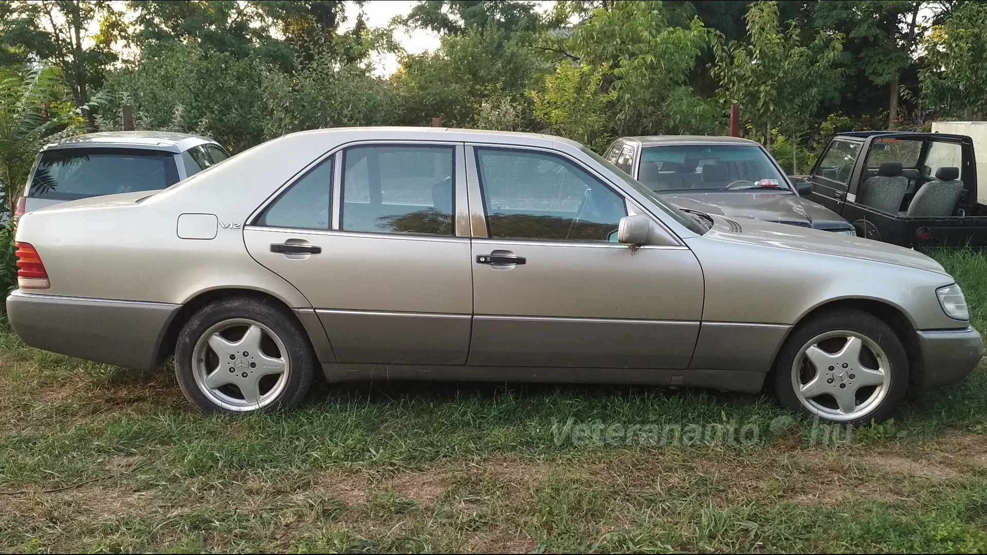W140 v12 600se Mercedes 