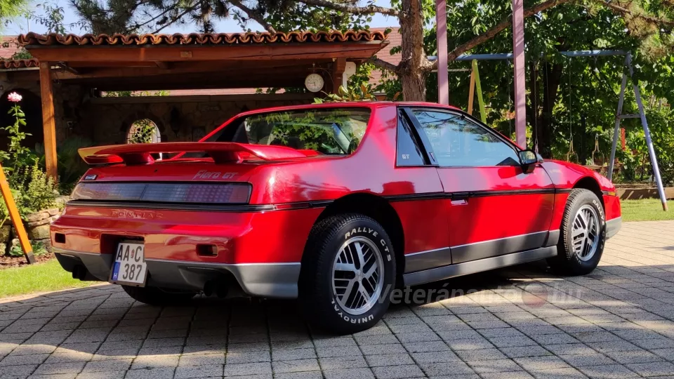 1985 Pontiac Fiero GT 