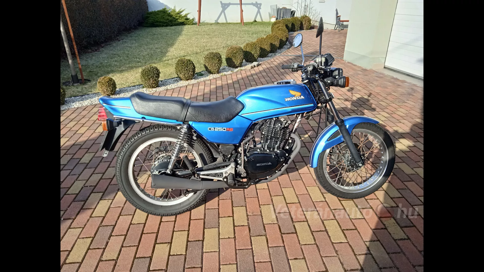 Honda CB 250 RS