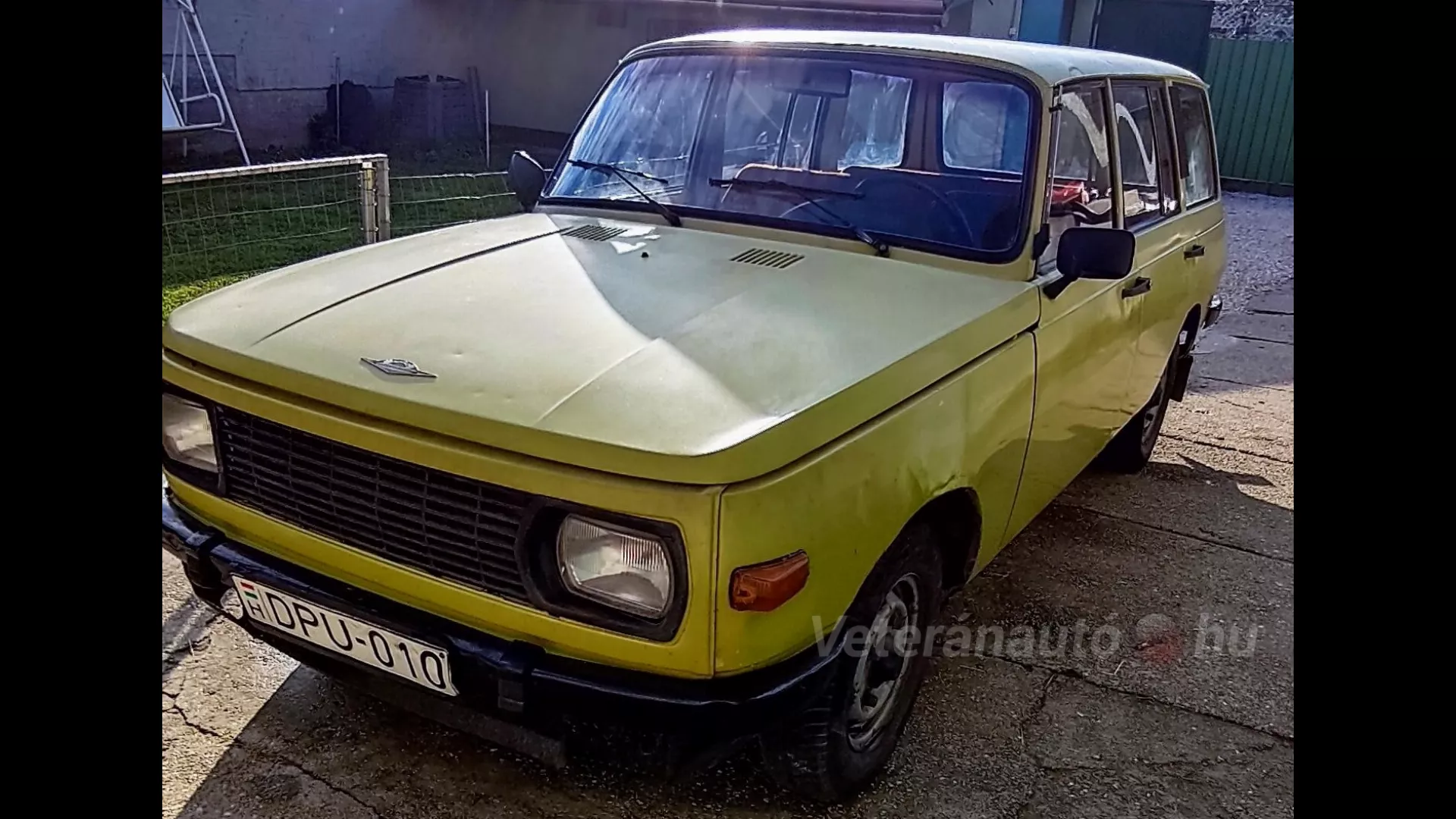 Wartburg 353 Tourist 